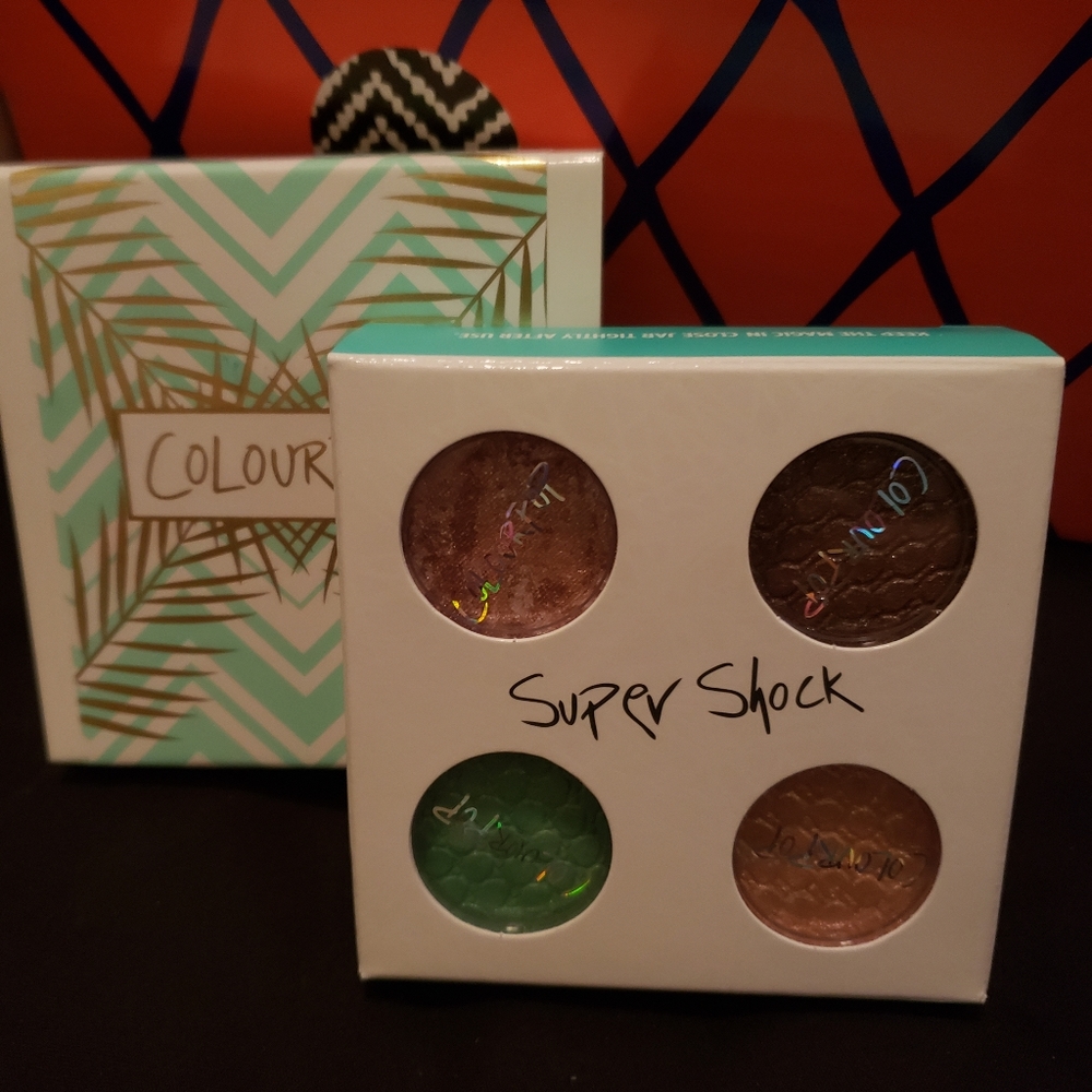 Colourpop Beach Please set!